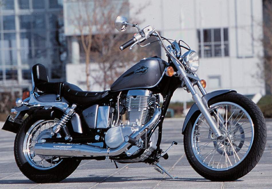 Suzuki shop savage 500